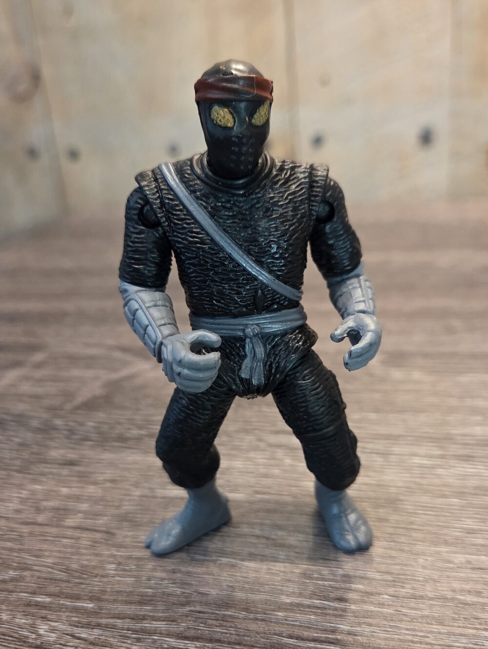 Teenage Mutant Ninja Turtles TMNT 90s Foot Clan Soldier 4.5” Figure Bootleg Toy